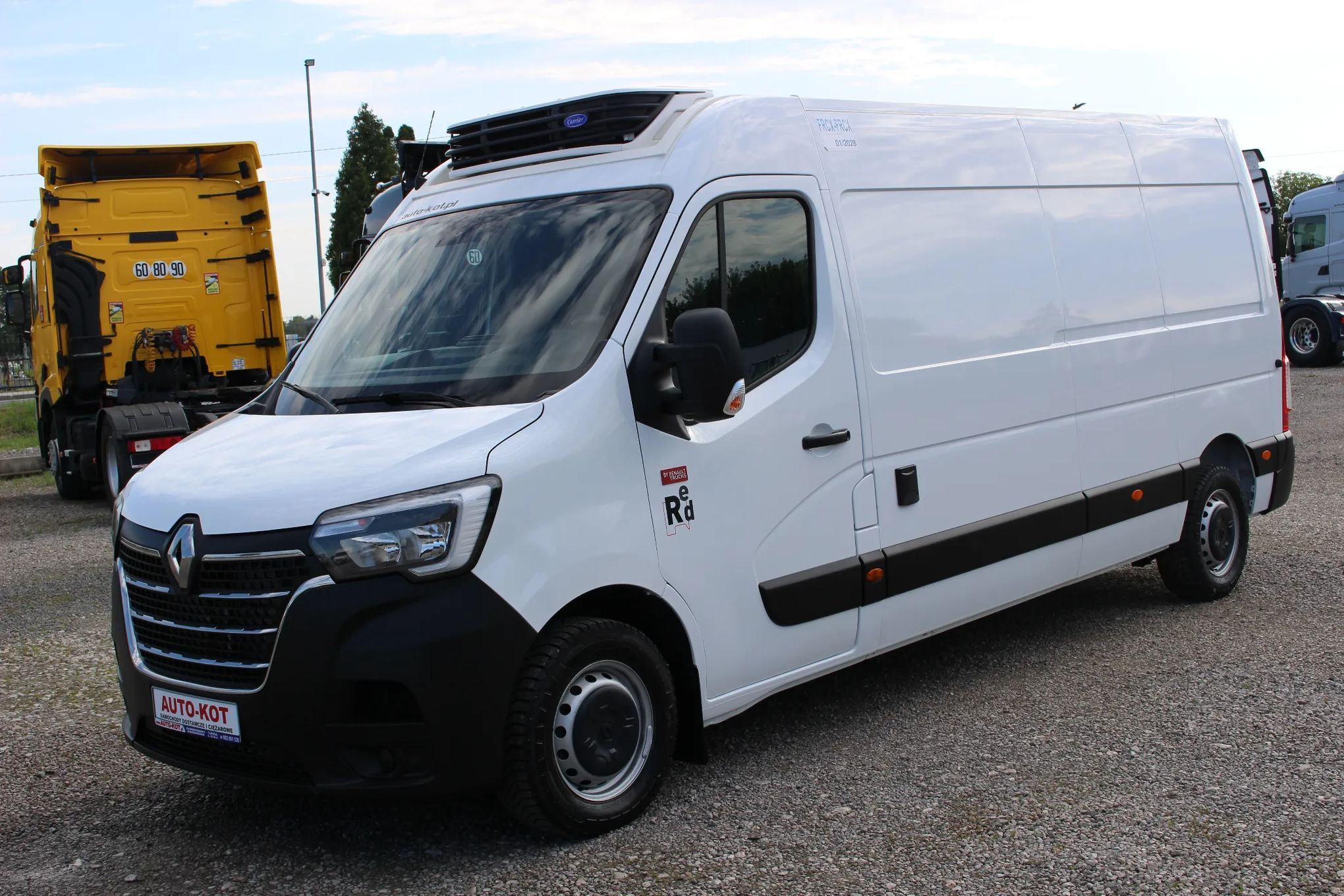 Renault MASTER 2.3 DCI*145 KM* CHŁODNIA/ AGREGAT CARRIER / L3H2 / 2 KOMORY / GPS / SERWIS FR / IDEALNY STAN / IGŁA /  **NIEEKSPLOATOWANY po POLSKICH Drogach** / auto-kot.pl /