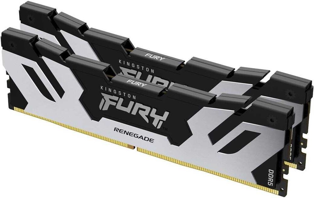 Оперативна пам'ять Kingston FURY 96 GB (2x48GB) DDR5 Renegade Silver