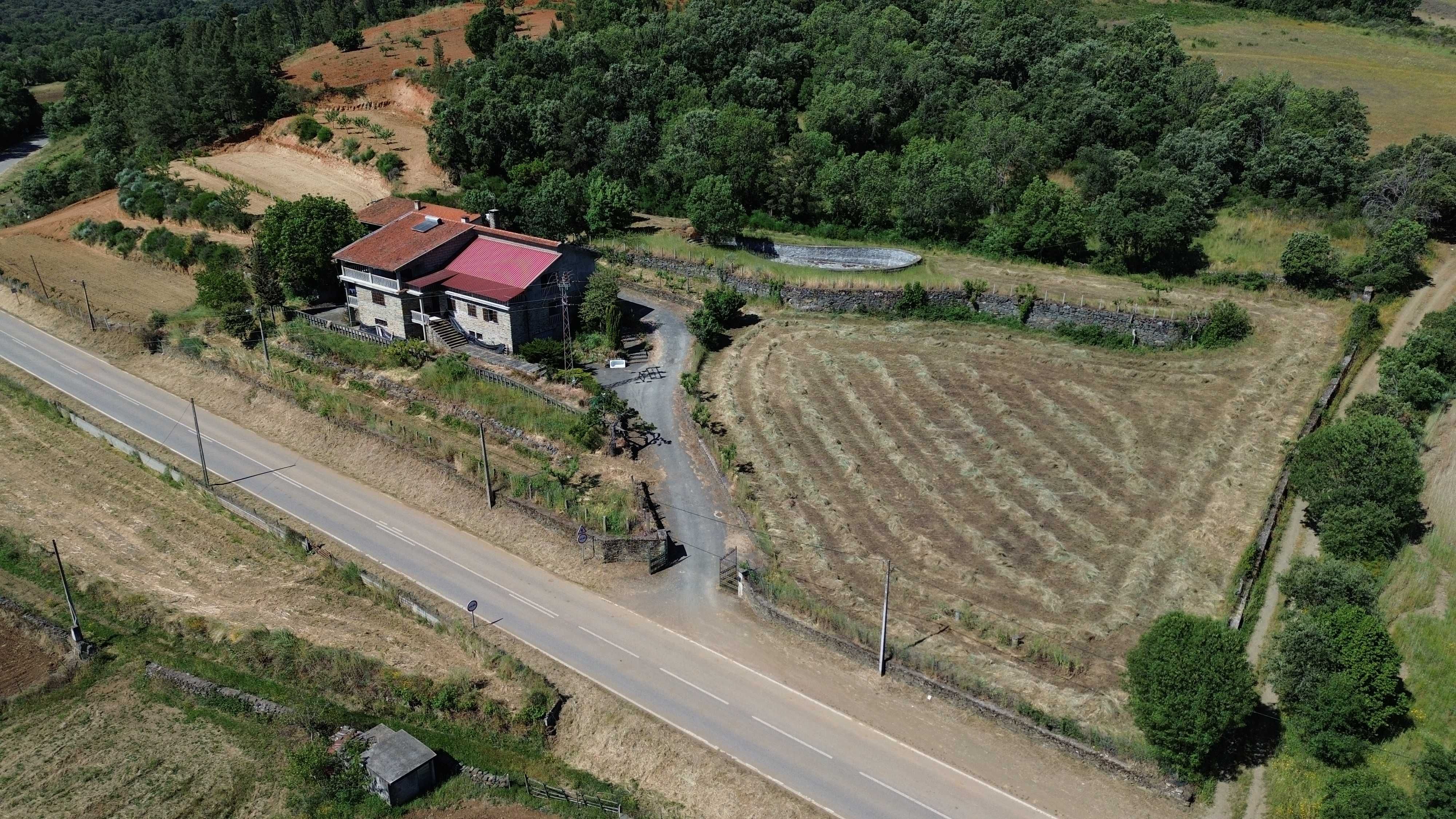 Oportunidade Única: Magnífica Quinta de 6 Hectares - Casa e Estábulos!