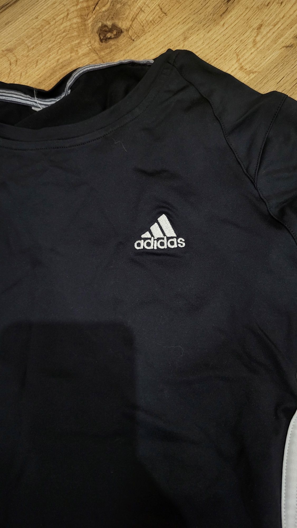 Футболка чорна  Adidas