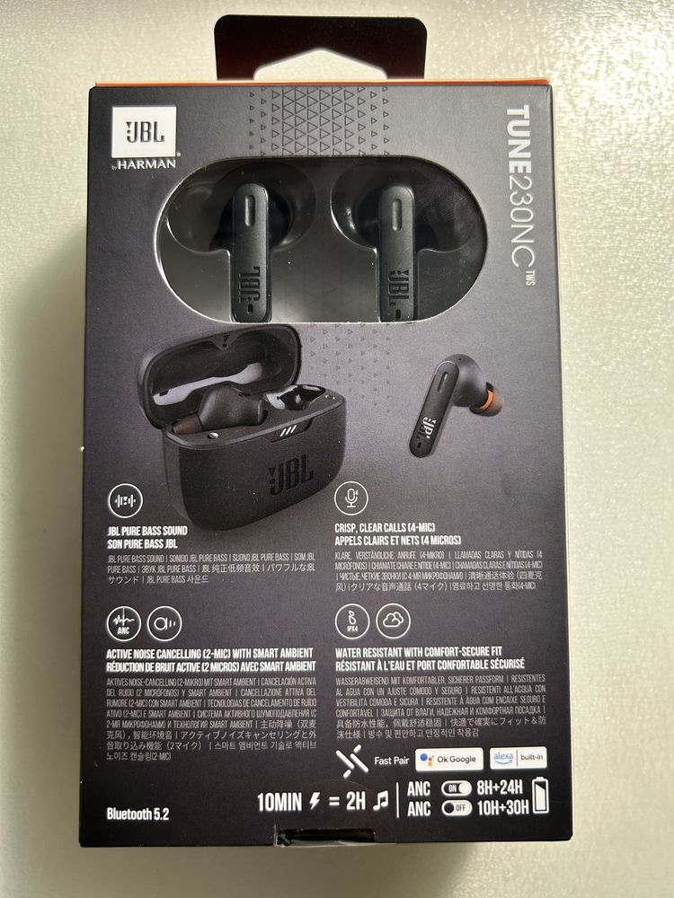 Auriculares Bluetooth Tune 230NC