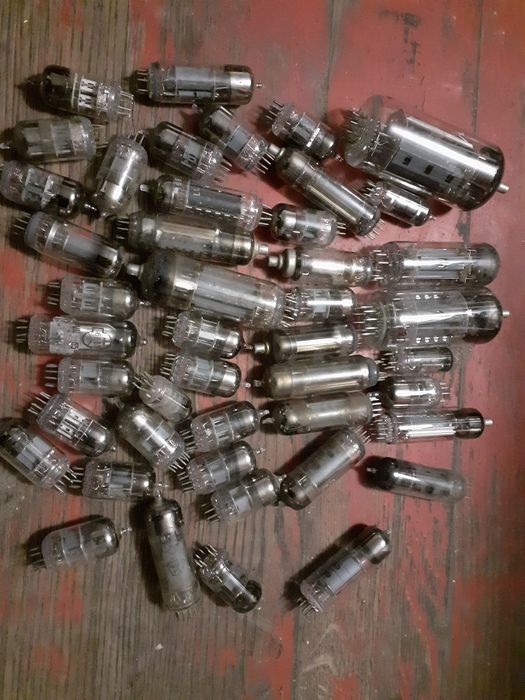 Телерадіолампи нові та бувші в користуванні