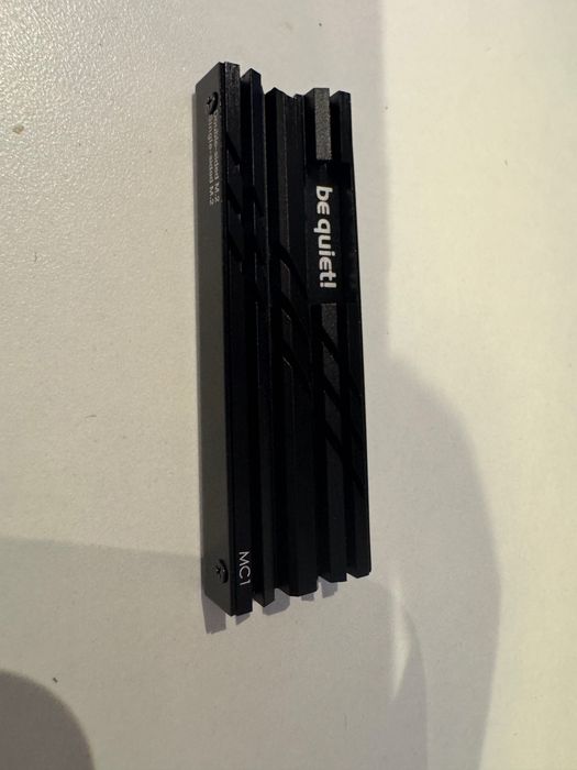 be quiet! MC1 – radiator dla SSD M.2 2280 (PC/PS 5)