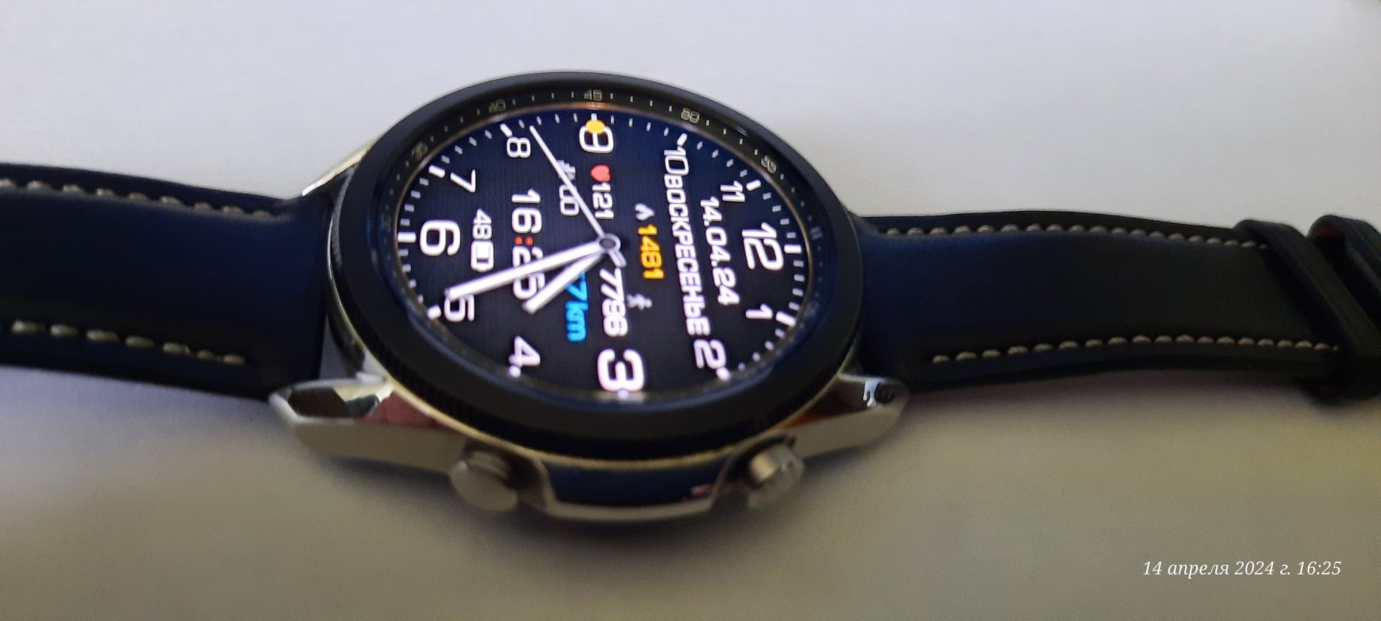 Смарт часы Samsung Galaxy Watch3 45mm