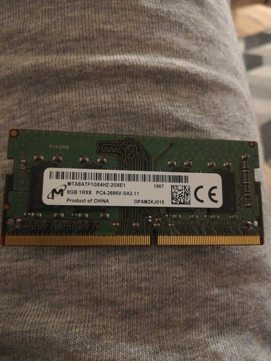 Kość RAM 8 GB do laptopa ddr4