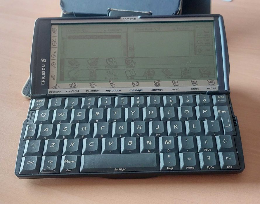 Ericsson MC218 | Um emblemático produto da computação portátil (1999)