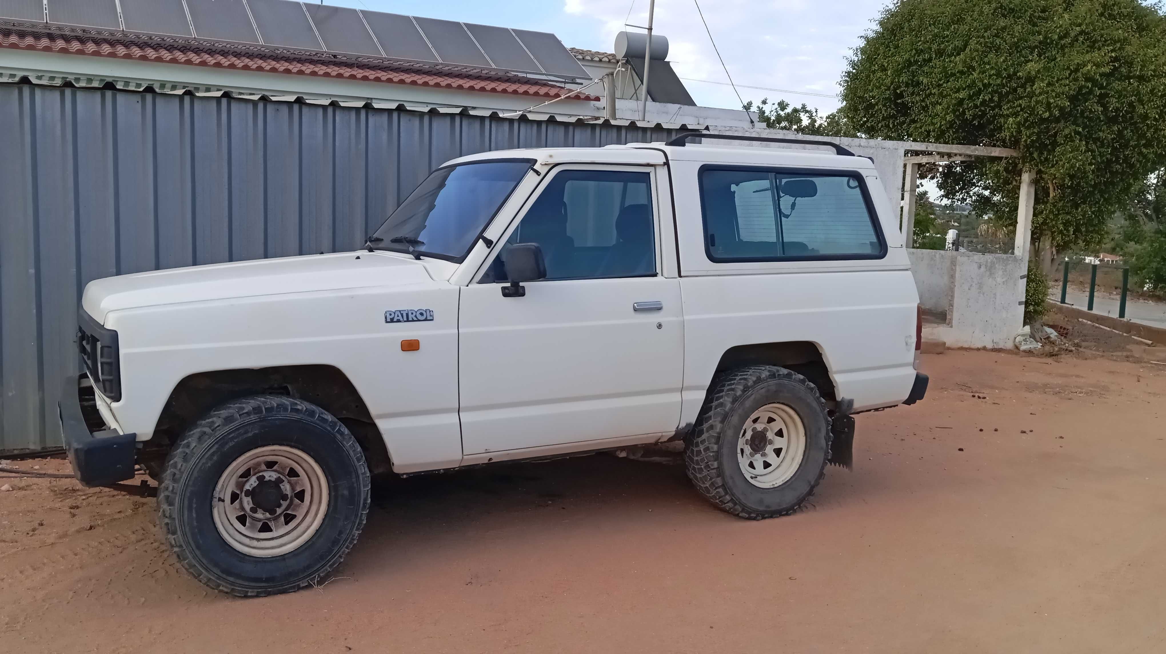Nissan patrol 3.3 td