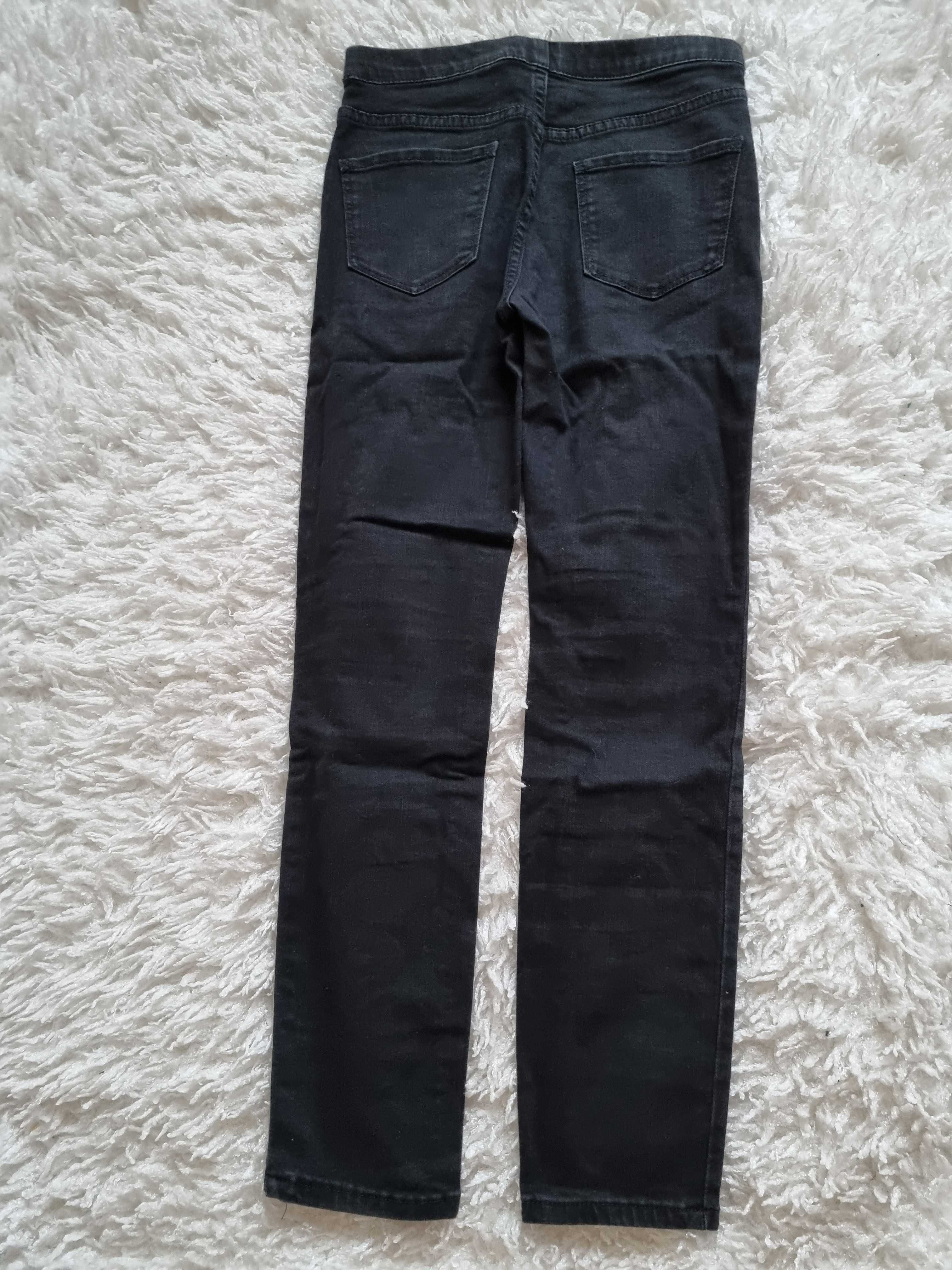Spodnie H&M dziewczynka rozm.134