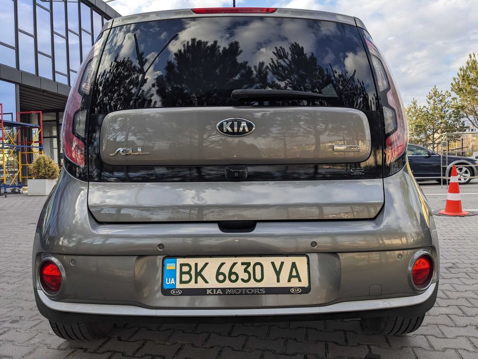 Kia Soul 2016 40кВт