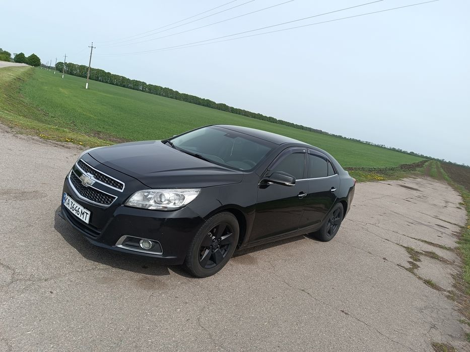 Продам Шевроле Малібу обслужений