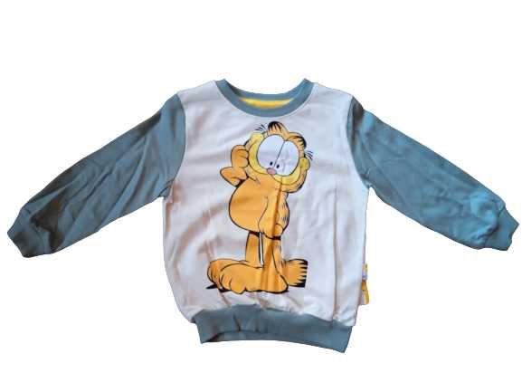 Dres Garfield bluza spodnie rozm.98 (2-3 lata)