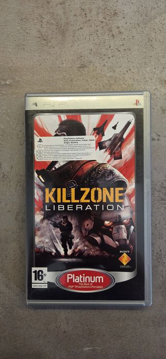 Gra Killzone liberation PlayStation PSP