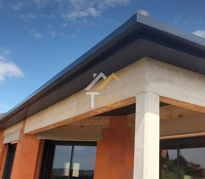 Instalação de Rufus e Caleiras- Proteja a sua casa da humidade!