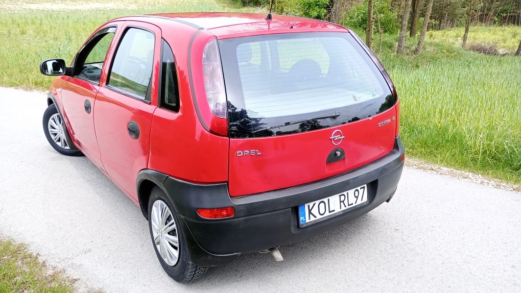 Opel Corsa C 2001r 1.2 benzyna 75km wspomaganie!