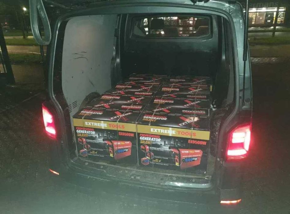 Роспродаж Оригінал 3,5 кВт Extreme Tools Генератор бензиновий 3-фазний