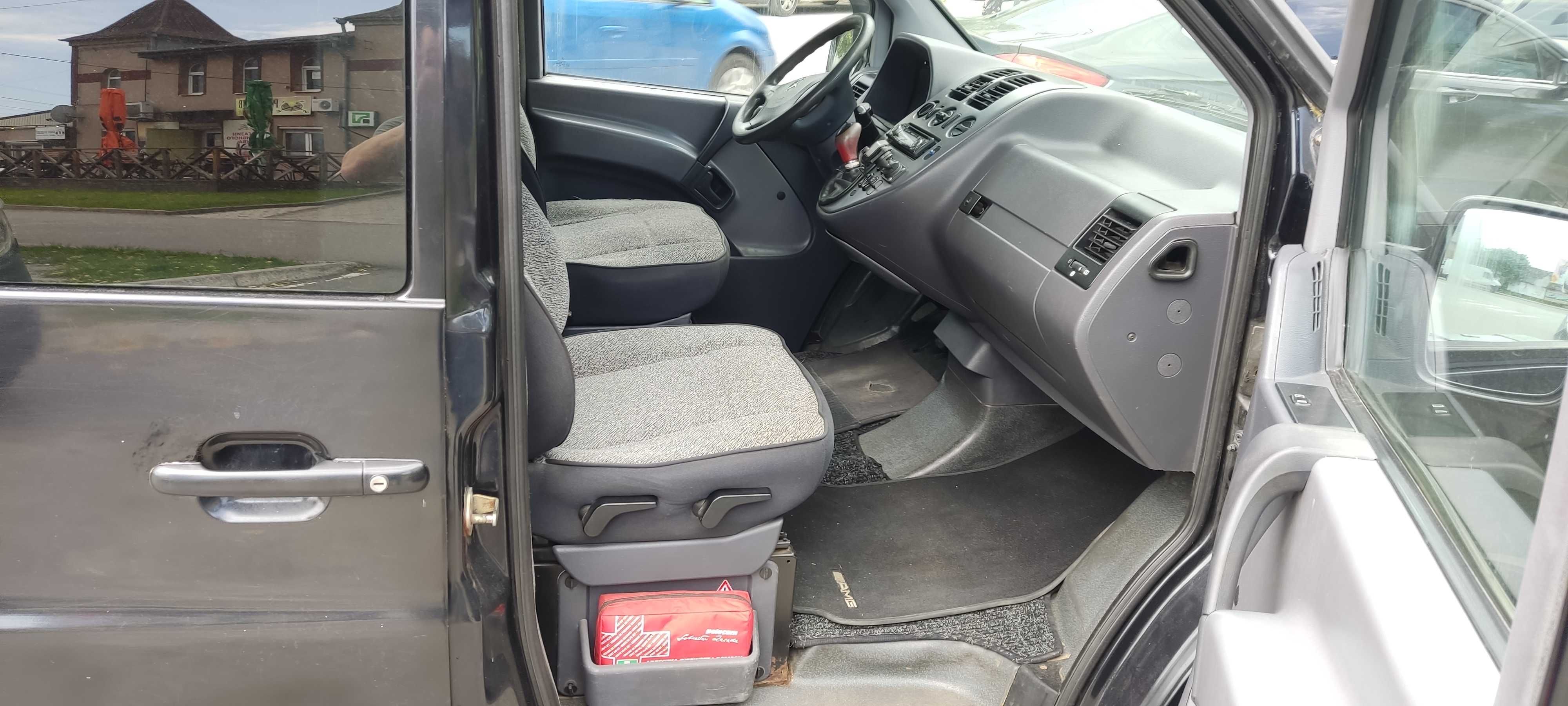 Mercedes Vito W638 2003 Пасажир кондиціонер