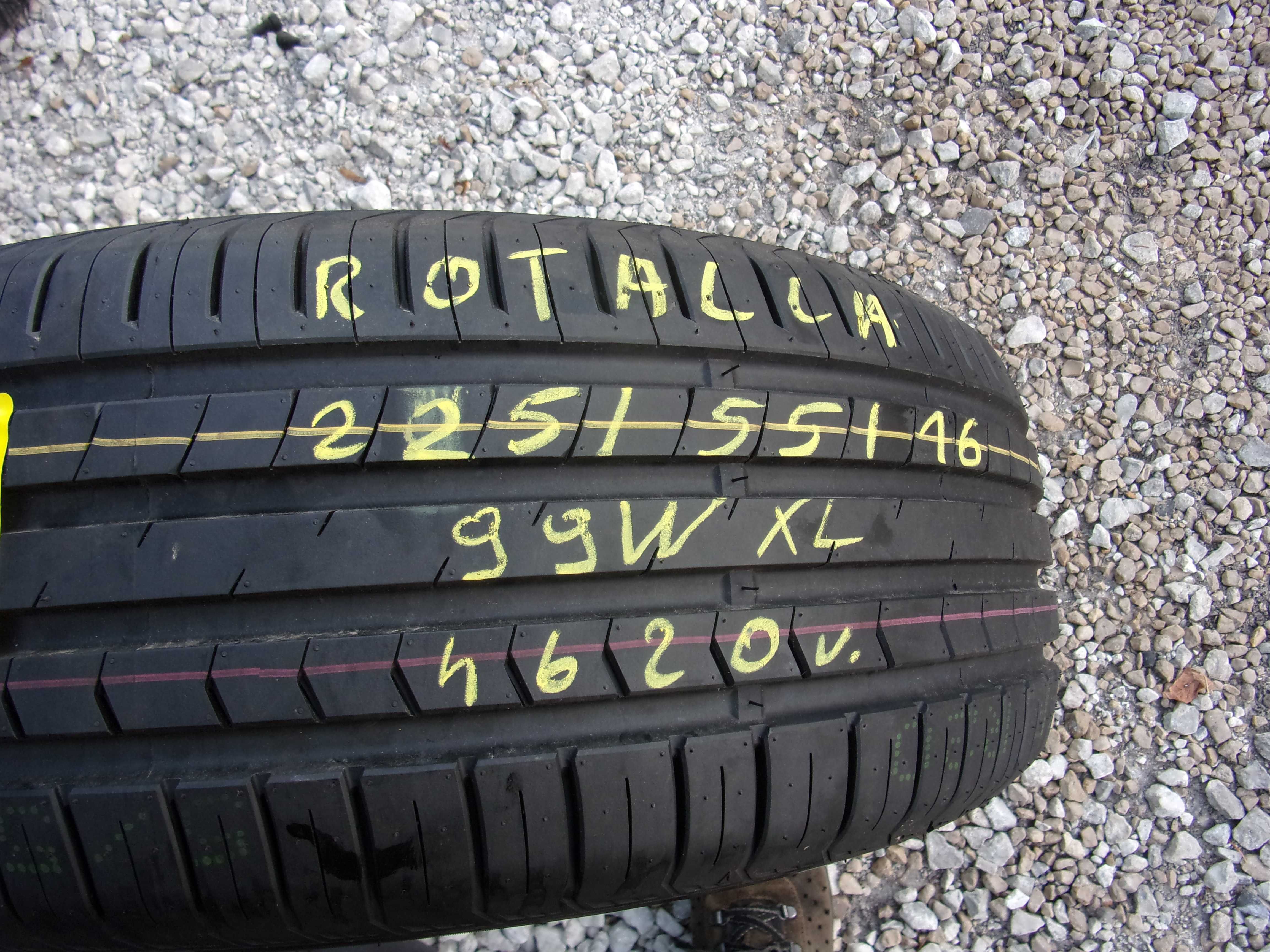 Nowa opona letnia Rotalla Setula e-race 225/55/16 99W XL 20r