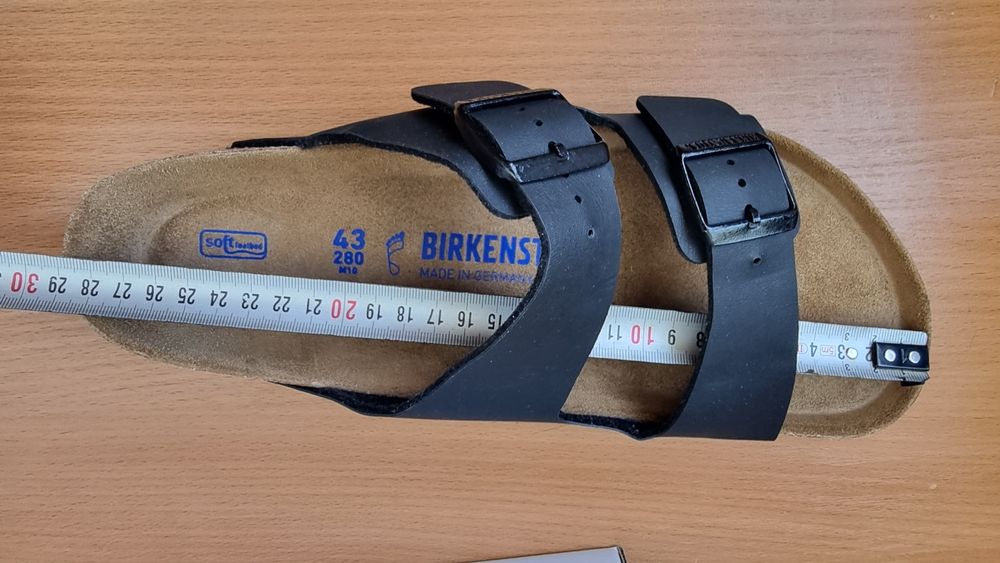 Birkenstock Arizona. Оригінальні шльопанці чоловічі сандалі