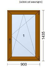 Okna PCV na profilach Schüco/Salamander/Drutex-pomiar dostawa i montaż