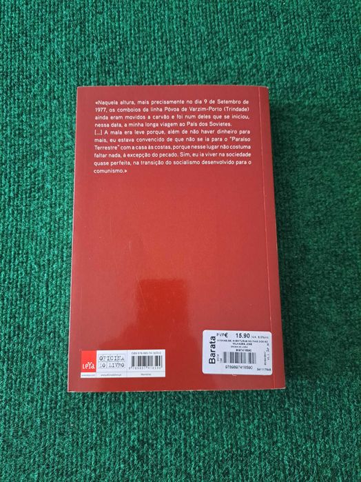 As Minhas Aventuras no País dos Sovietes - José Milhazes