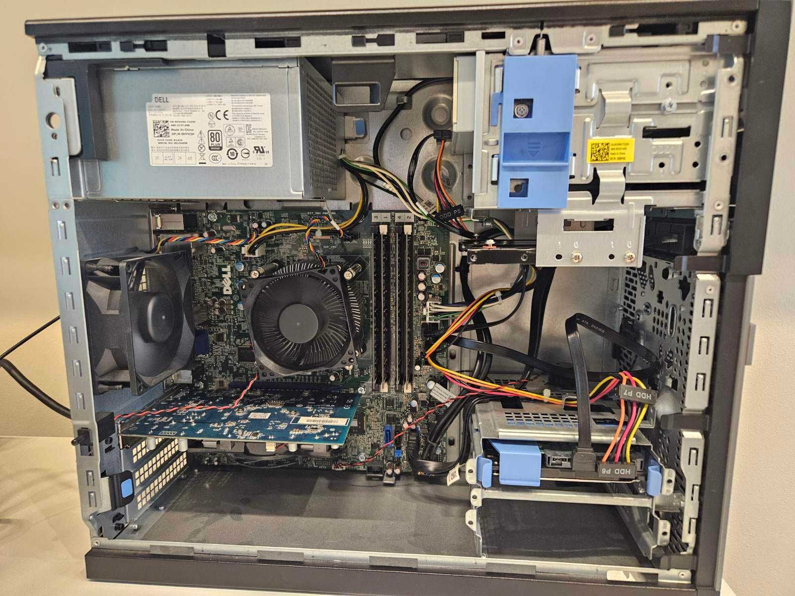 Komputer Dell i5 - 4570 32GB RAM 500GB HDD Radeon HD7700 Win10 Pro