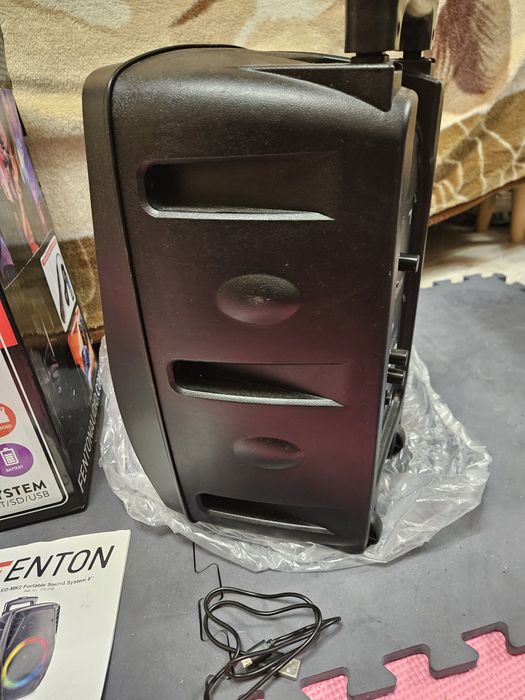 Głośnik bluetooth 300W fenton ft8led-mk2