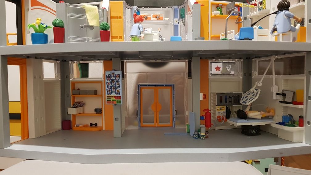 Playmobil szpital duży, 514 elementów