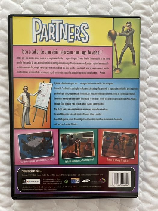 Jogo Partners Pc original