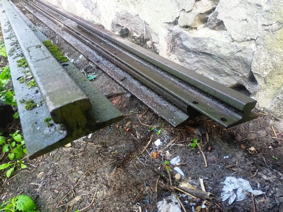 Tregry szyny kolejowe