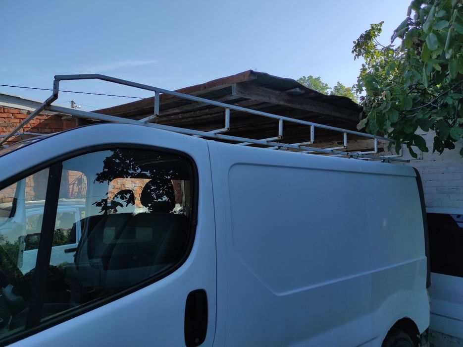 Продам багажник opel Vivaro Trafik Primastar