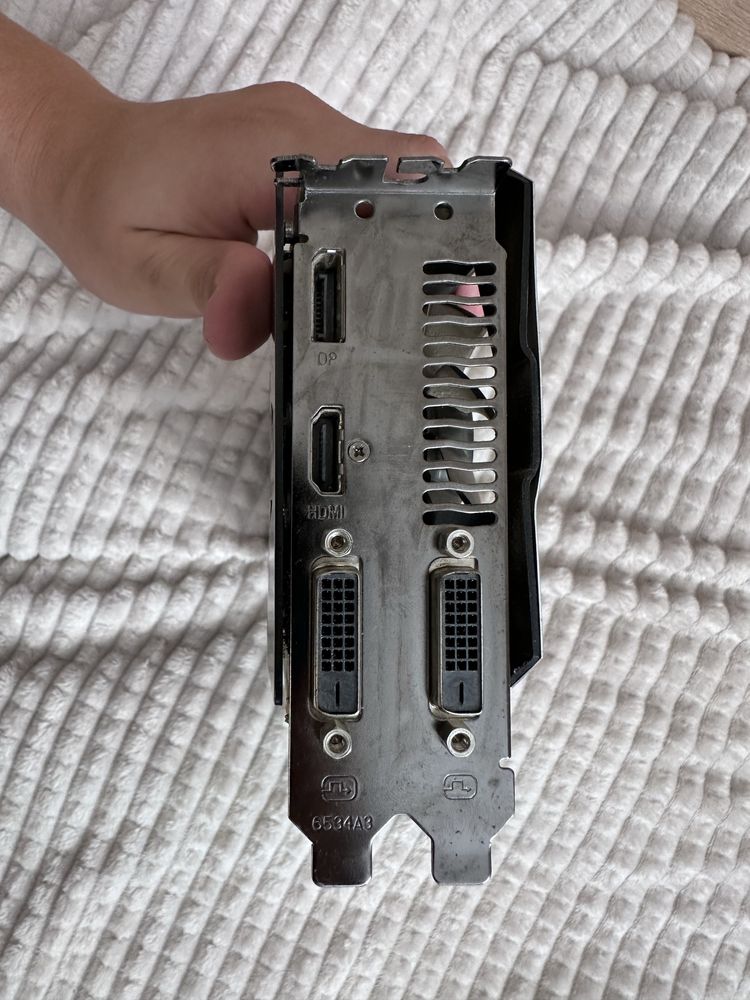 Відеокарта R9 390 Power Color 8gb
