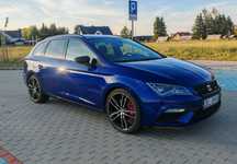 Seat Leon Cupra ST 4Drive, 4x4 Salon PL, serwis ASO, stan bdb.
