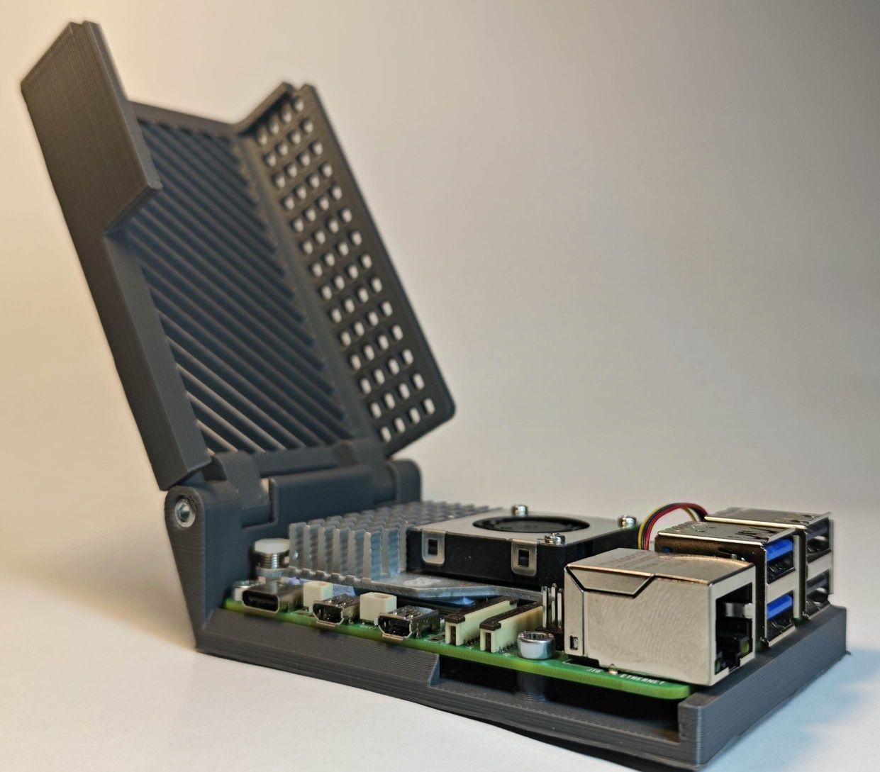 Obudowa Raspberry pi 5