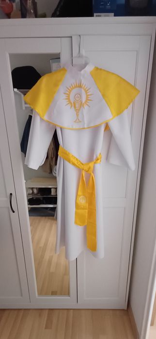 Alba komunijna chłopięca