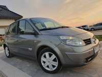 RENAULT SCENIC II ** 1.9DCi 120KM ** 6- Biegów ** ŁADNY STAN **