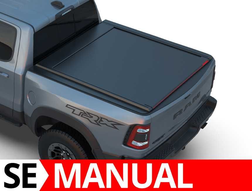 Roleta Aluminiowa Paki DODGE Ram Zabudowa Zwijana Pick-Up Hardtop 6,4