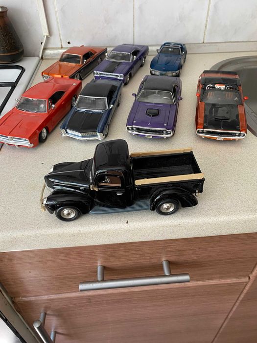 Модели авто 1:24