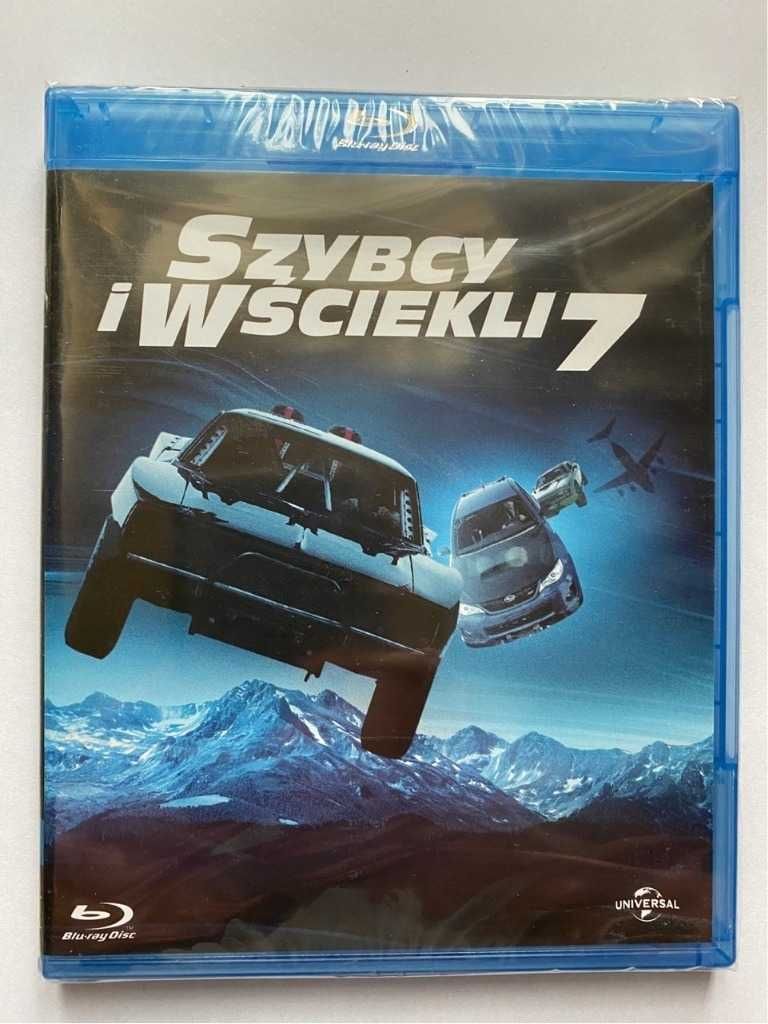 Szybcy i Wściekli 7 [BLU-RAY] Nowy Folia