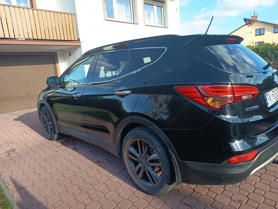 Hyundai Santa fe 2.2 crdi automat salon