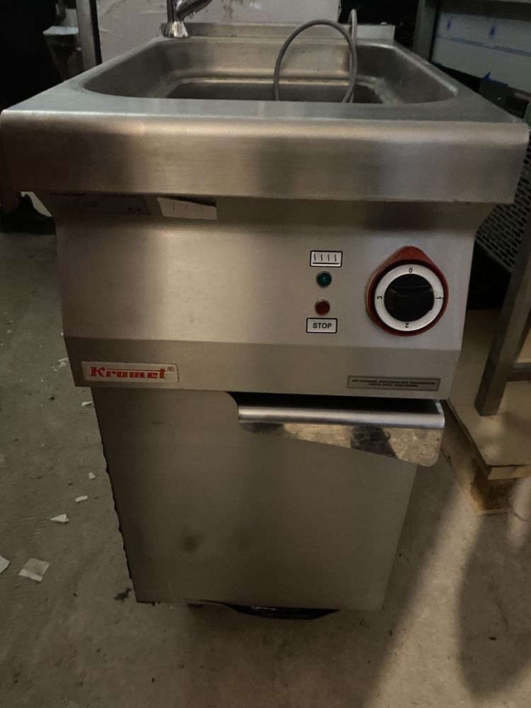 Kromet makaroniarka elektryczna