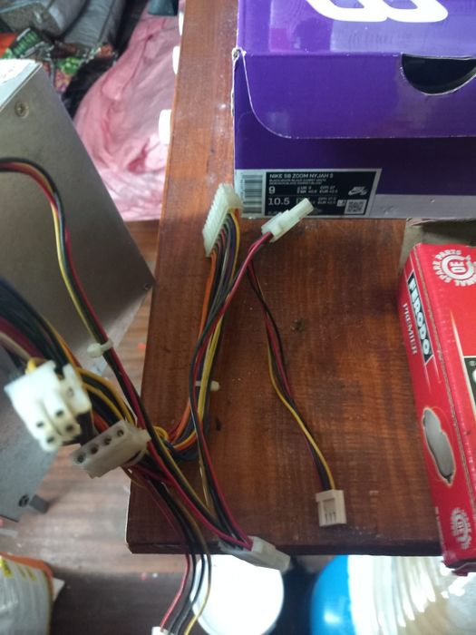 Fonte de alimentação