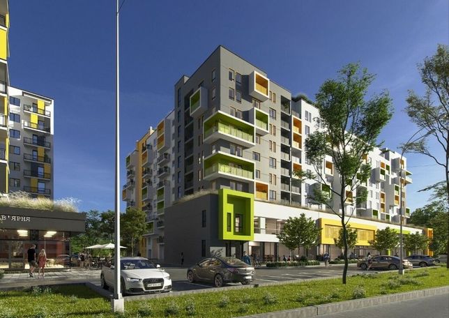1к квартира на Каскаді, здача в першому кварталі 2023 році