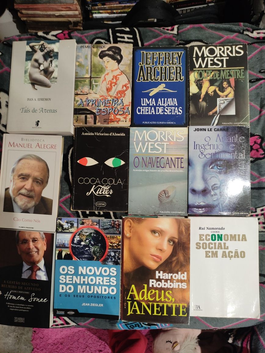 Livros Variados Promoções 5€ cada