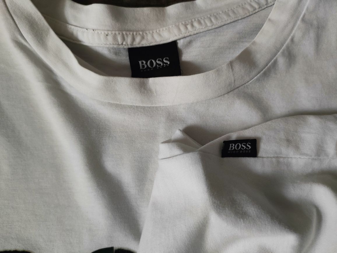 świetny t-shirt Hugo Boss