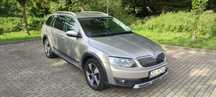 Skoda Octavia Skoda Octavia scout 2.0 TDI