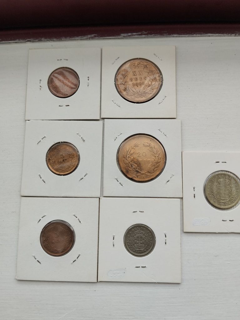 Moedas da monarquia