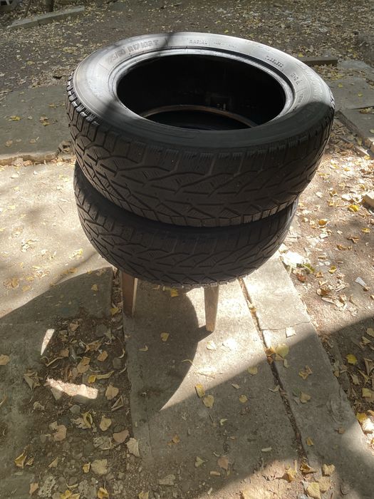 Продам покрышки  225/60/17 зима. б/у.