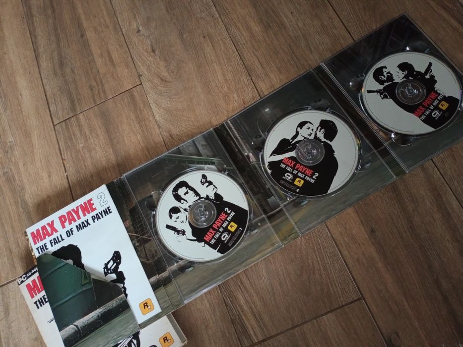 Max Payne 2 gra kolekcjonerska