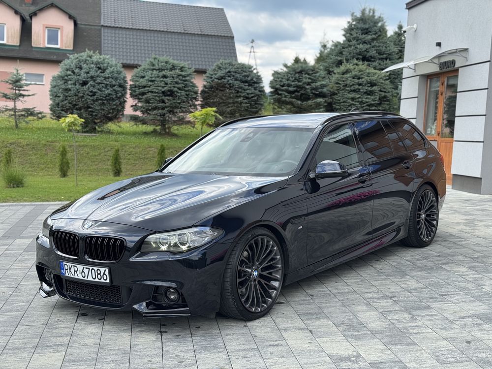 BMW 5 F11 520D Xdrive 2016 M Pakiet, Panorama, HUD, HI- Fi