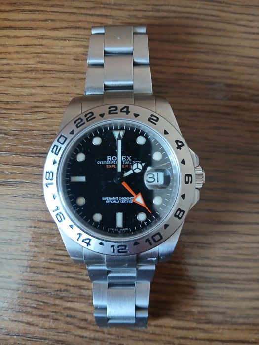 Годинник Rolex Explorer II